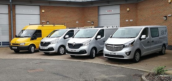The D.E.S Doors fleet