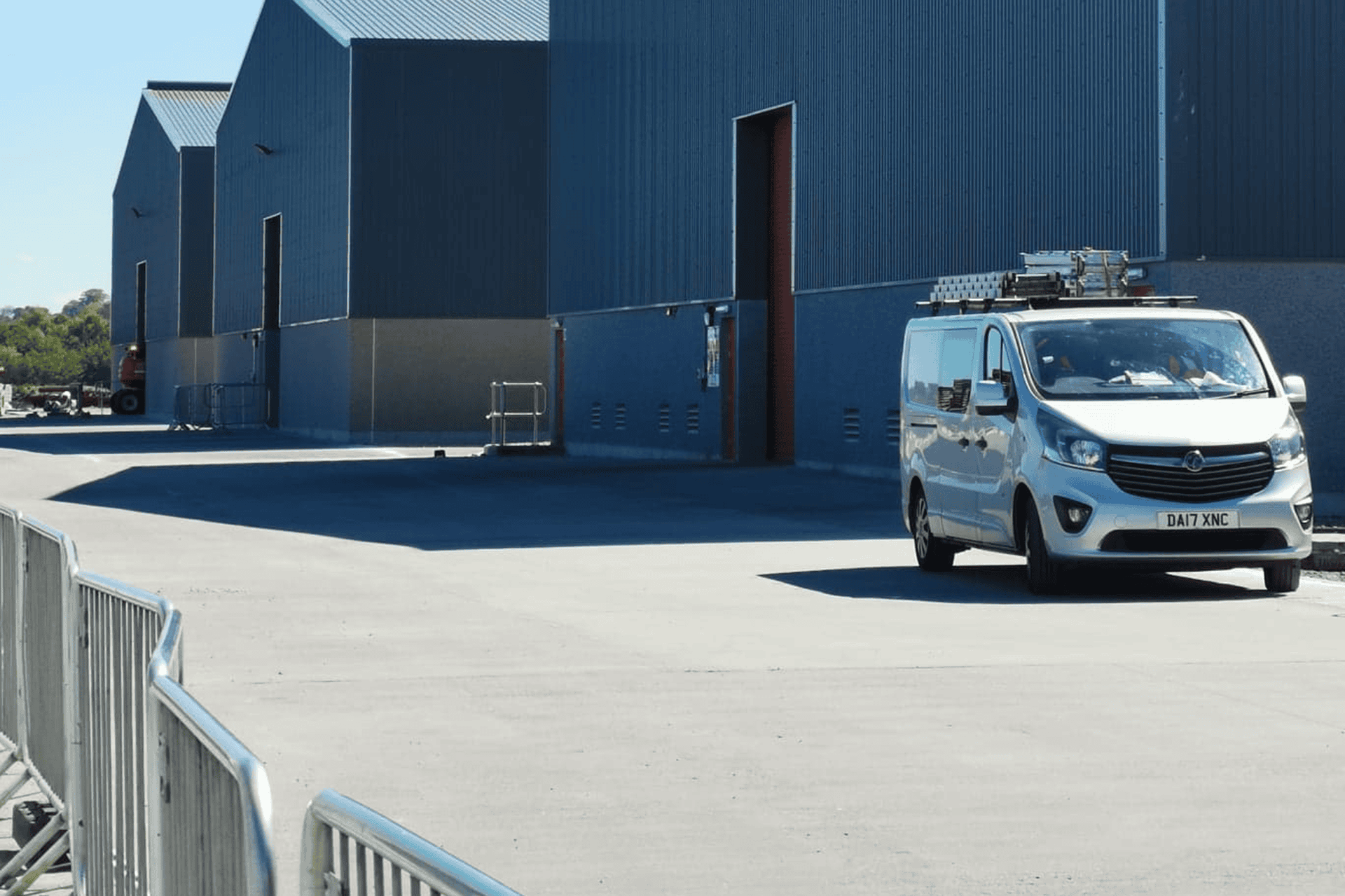 Residential security installations by D.E.S Doors Scotland
