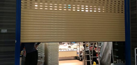 Electric gates and garage door
